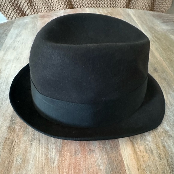 Vintage Adam Premiere Quality Fifth Ave NY Wool Felt Fedora Hat Men’s - Picture 4 of 8